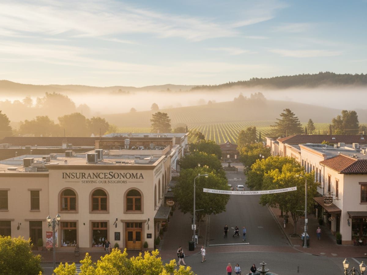Sonoma Valley community and wine country lifestyle