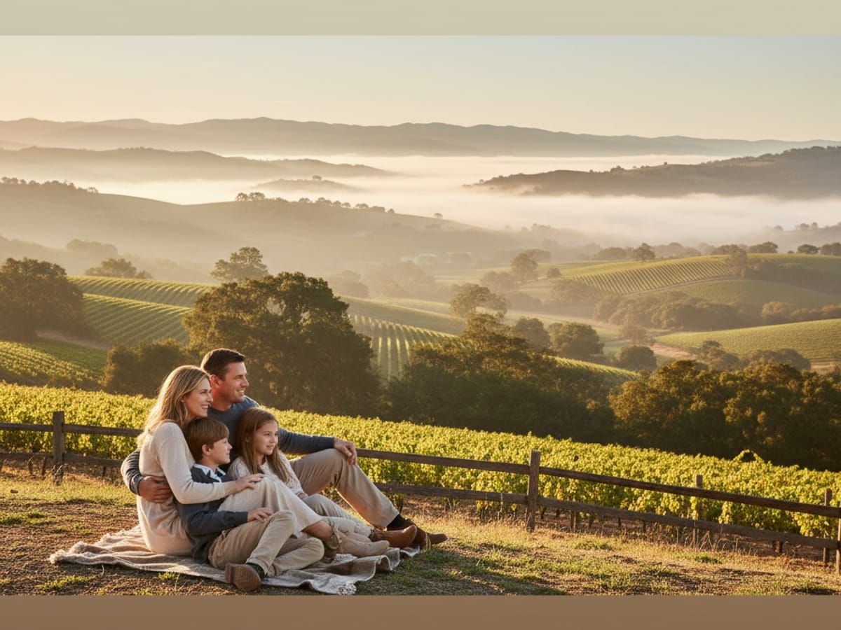 Sonoma Valley family protected by life insurance